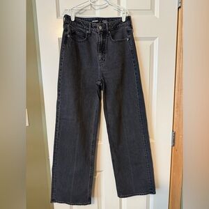 Old Navy Women’s Sky High Wide Leg Jeans